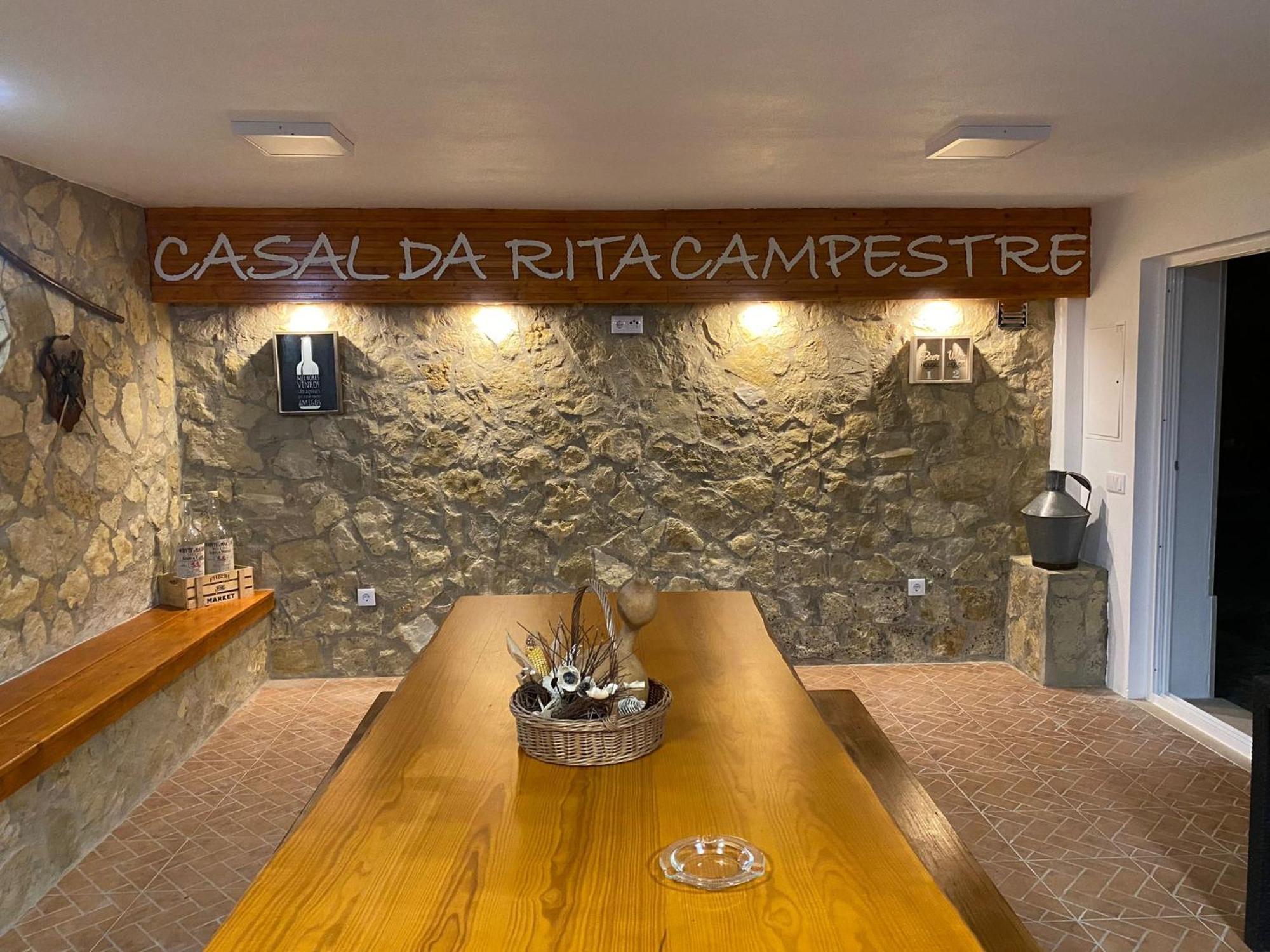 Casal Da Rita Campestre Villa Vaqueiros  Eksteriør bilde